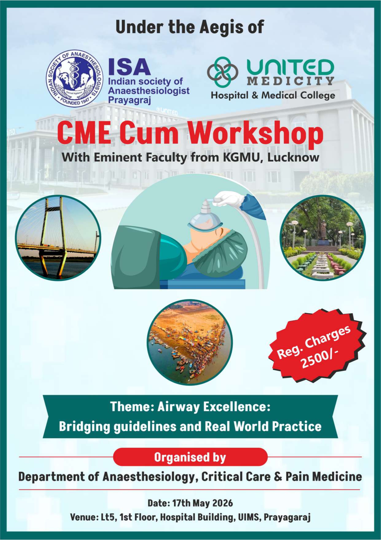 ISA UP State - Academic Activity - CME cum Workshop