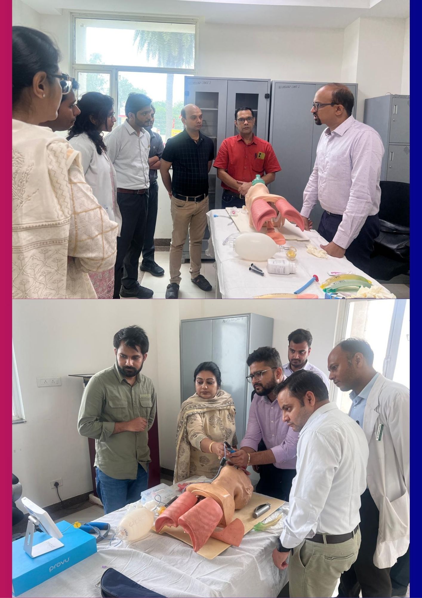 ISA UP State - Academic Activity - Emergency airway workshop