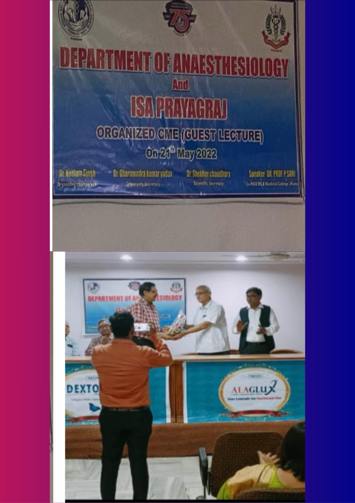 ISA UP State - Academic Activity - CME