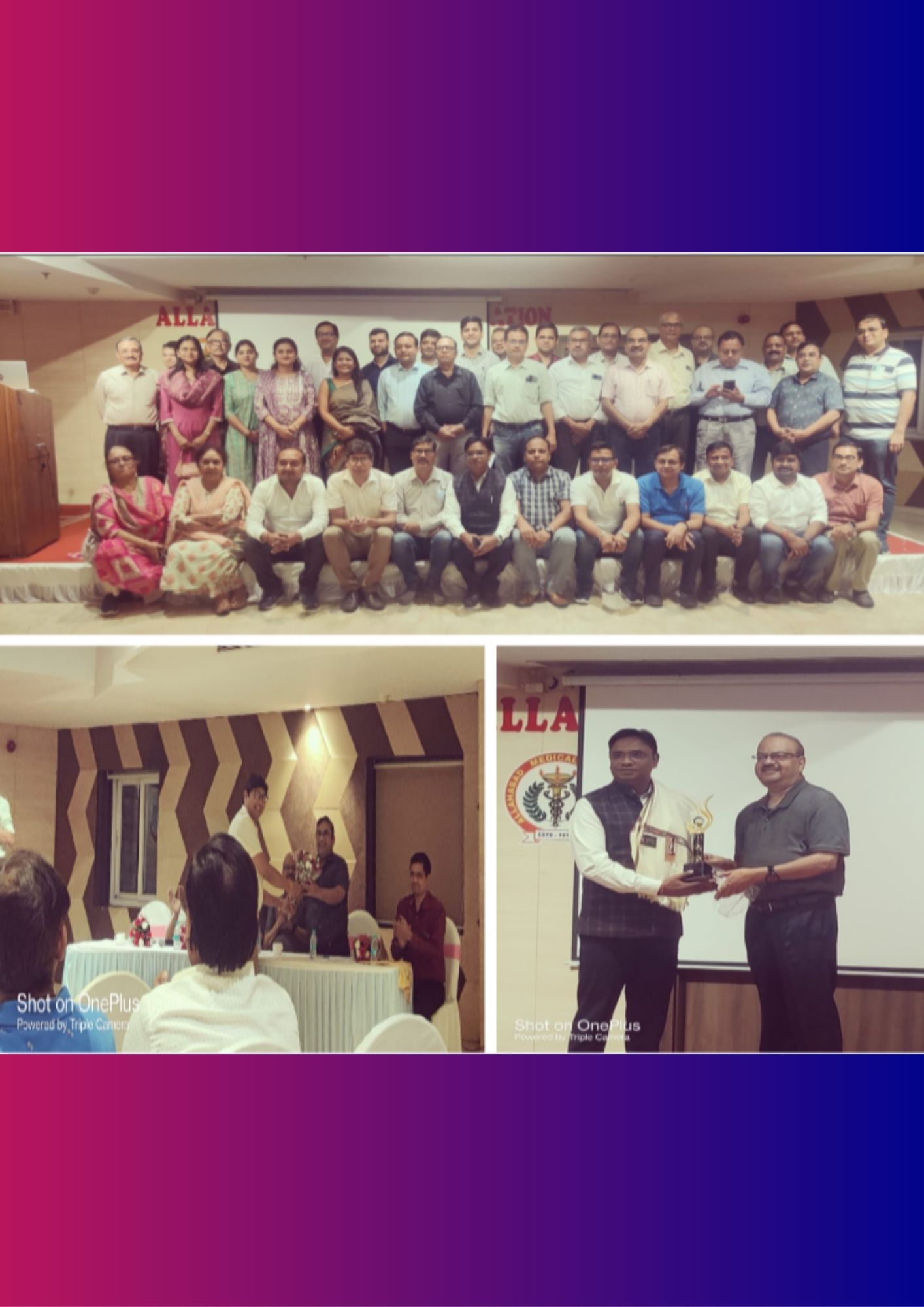 ISA UP State - Academic Activity - World Anesthesia Day Celebrations