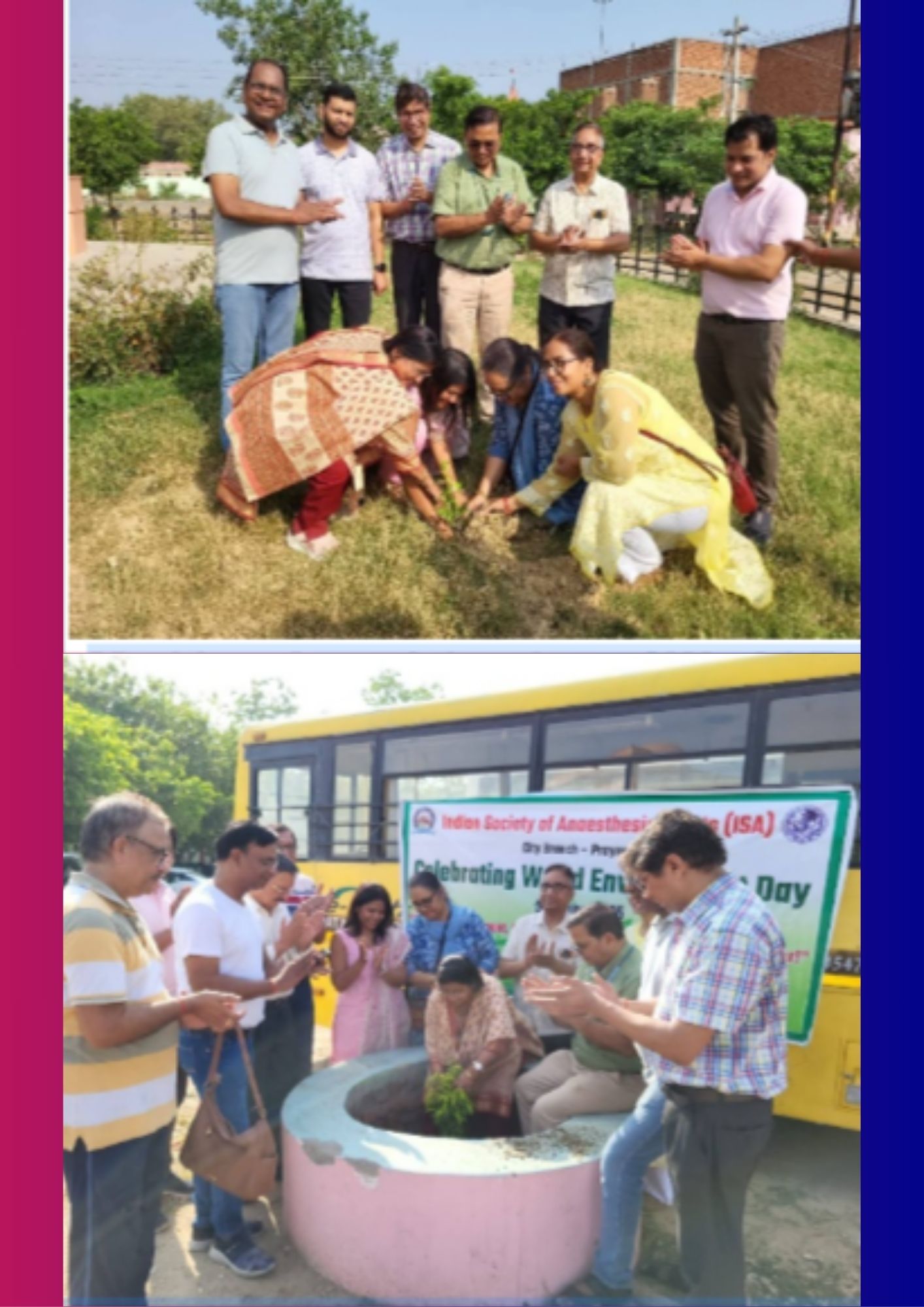 ISA UP State - Academic Activity - World Environment day
