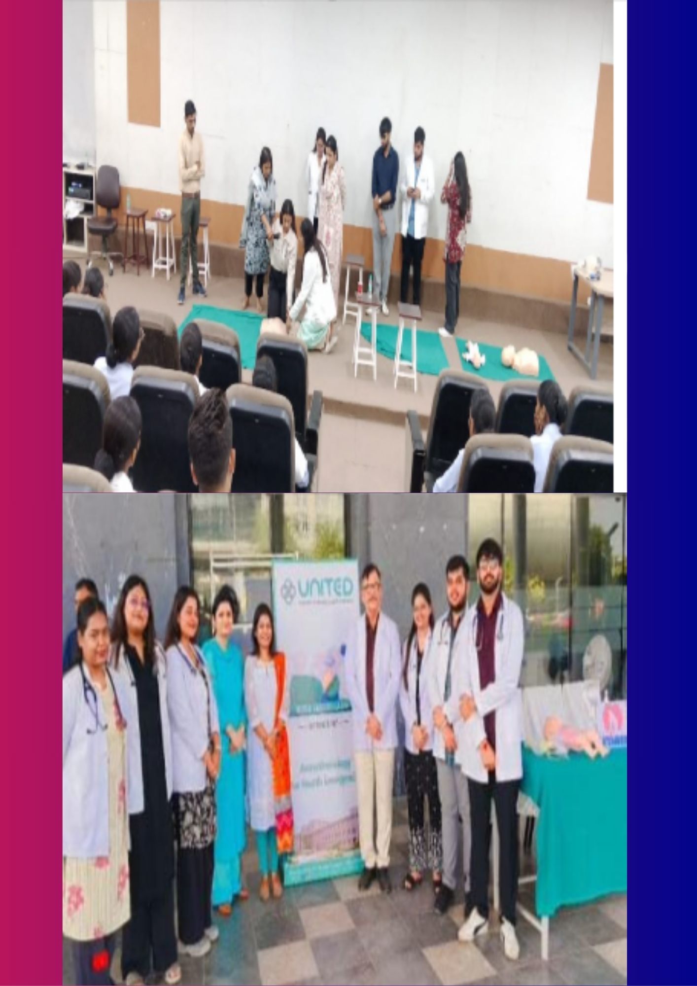 ISA UP State - Academic Activity - CPR Awareness week