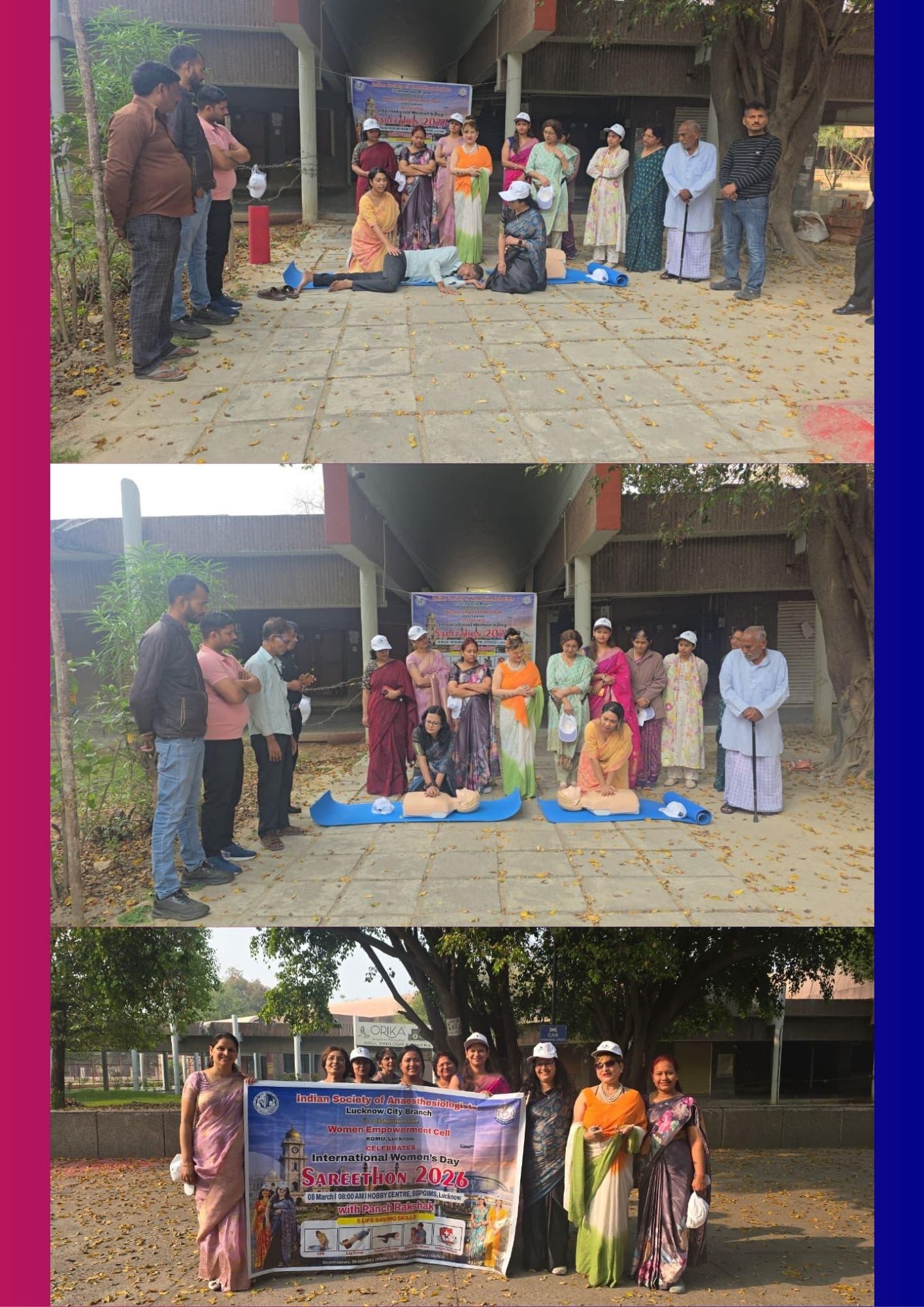 ISA UP State - Academic Activity - Panch Rakhshak - International Women’s Day