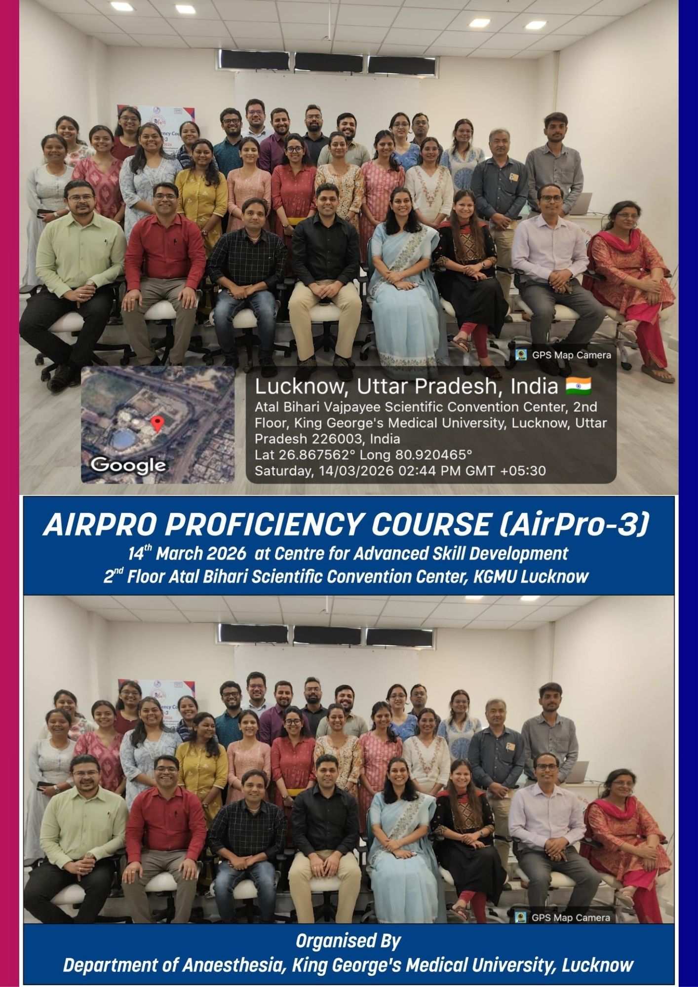 ISA UP State - Academic Activity - AirPro-3 (Airway Proficiency Course)
