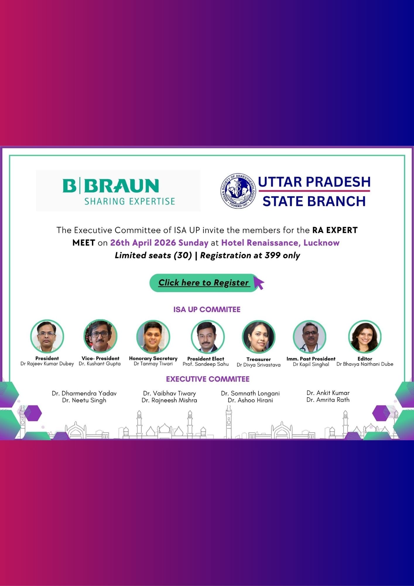 ISA UP State - Academic Activity - RA EXPERT MEET