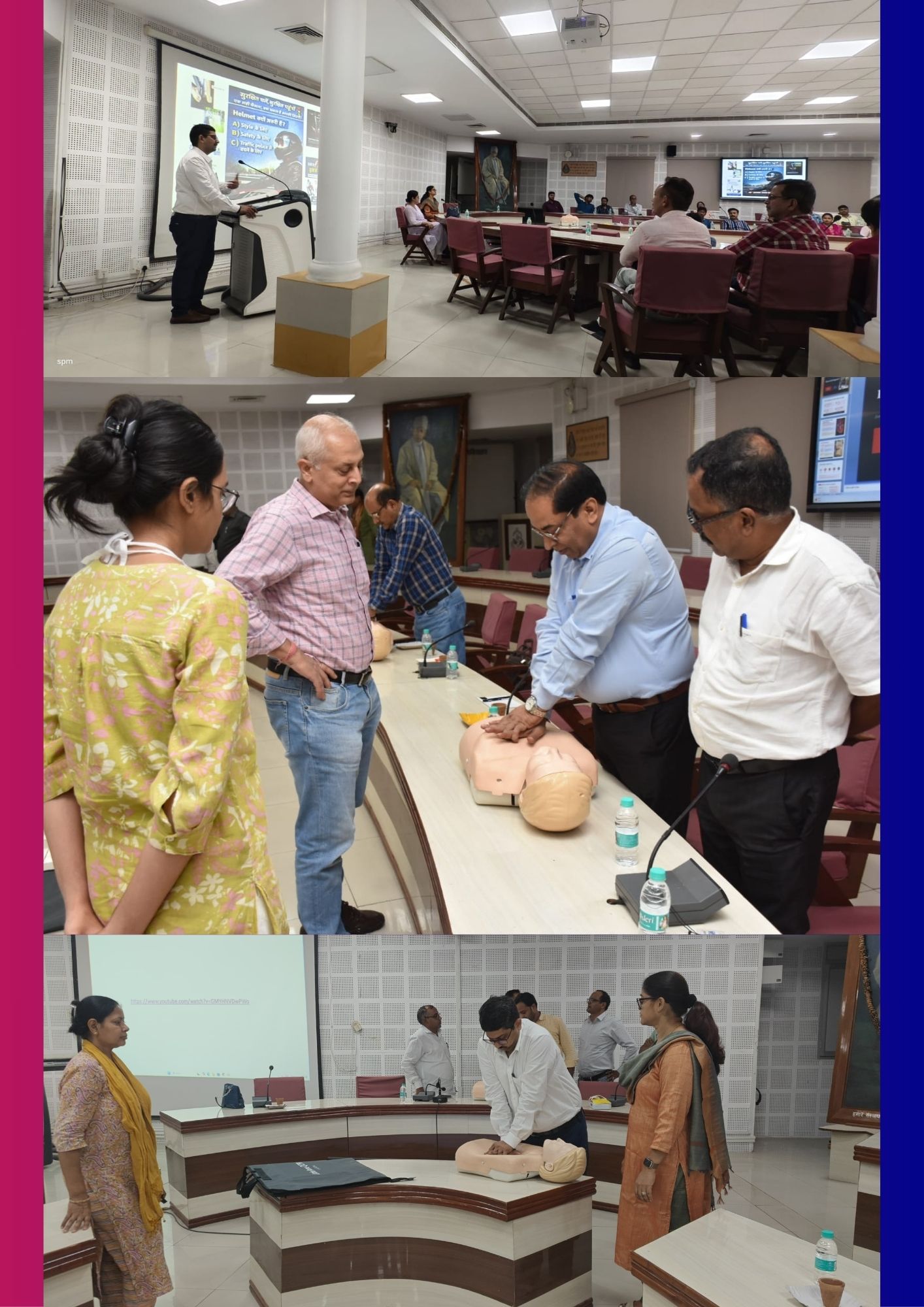 ISA UP State - Academic Activity - Emergency Life Saving Skills