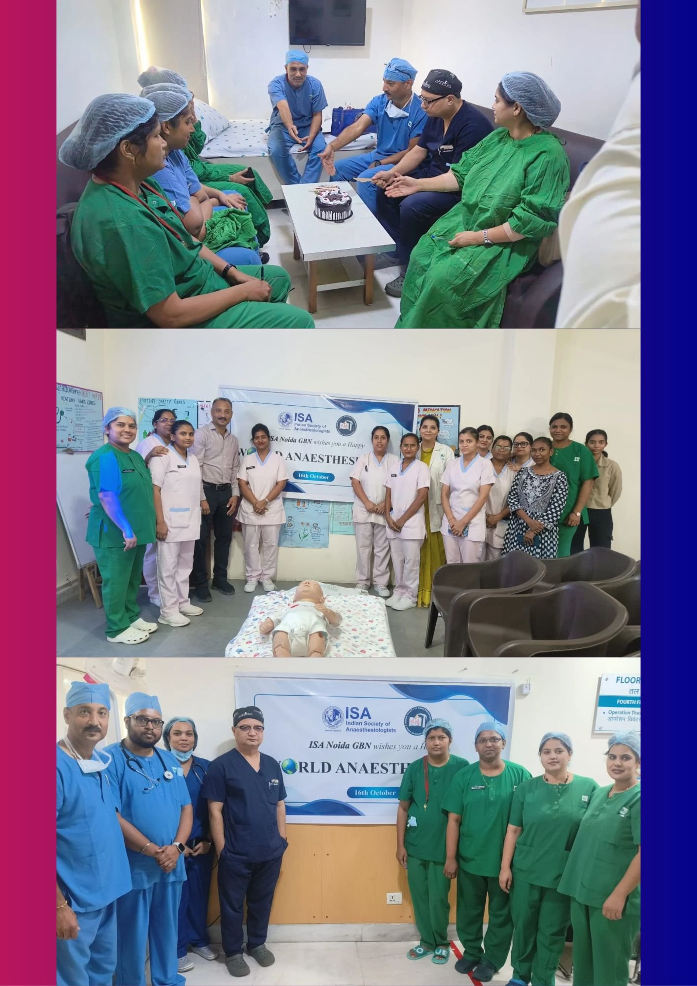ISA UP State - Academic Activity - WAD 2026 - Apollo Hospital, Noida