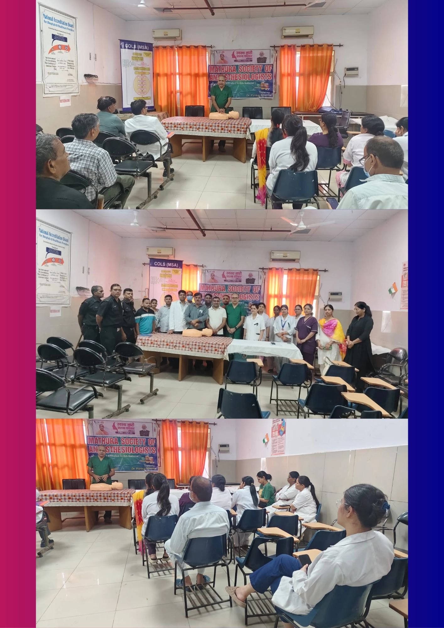 ISA UP State - Academic Activity - WAD 2026 - Mathura