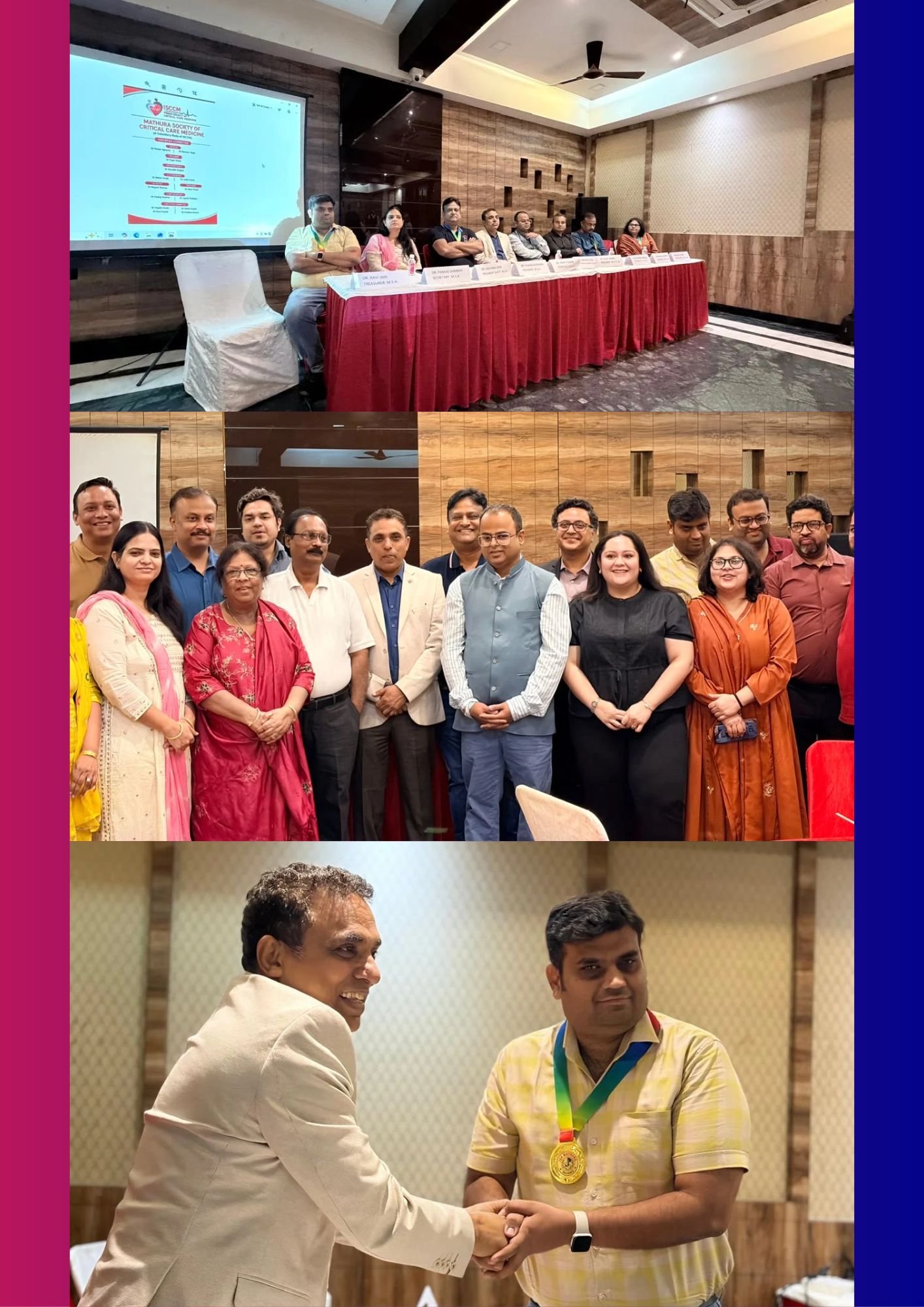 ISA UP State - Academic Activity - WAD 2026 Family Get together & CME - Mathura