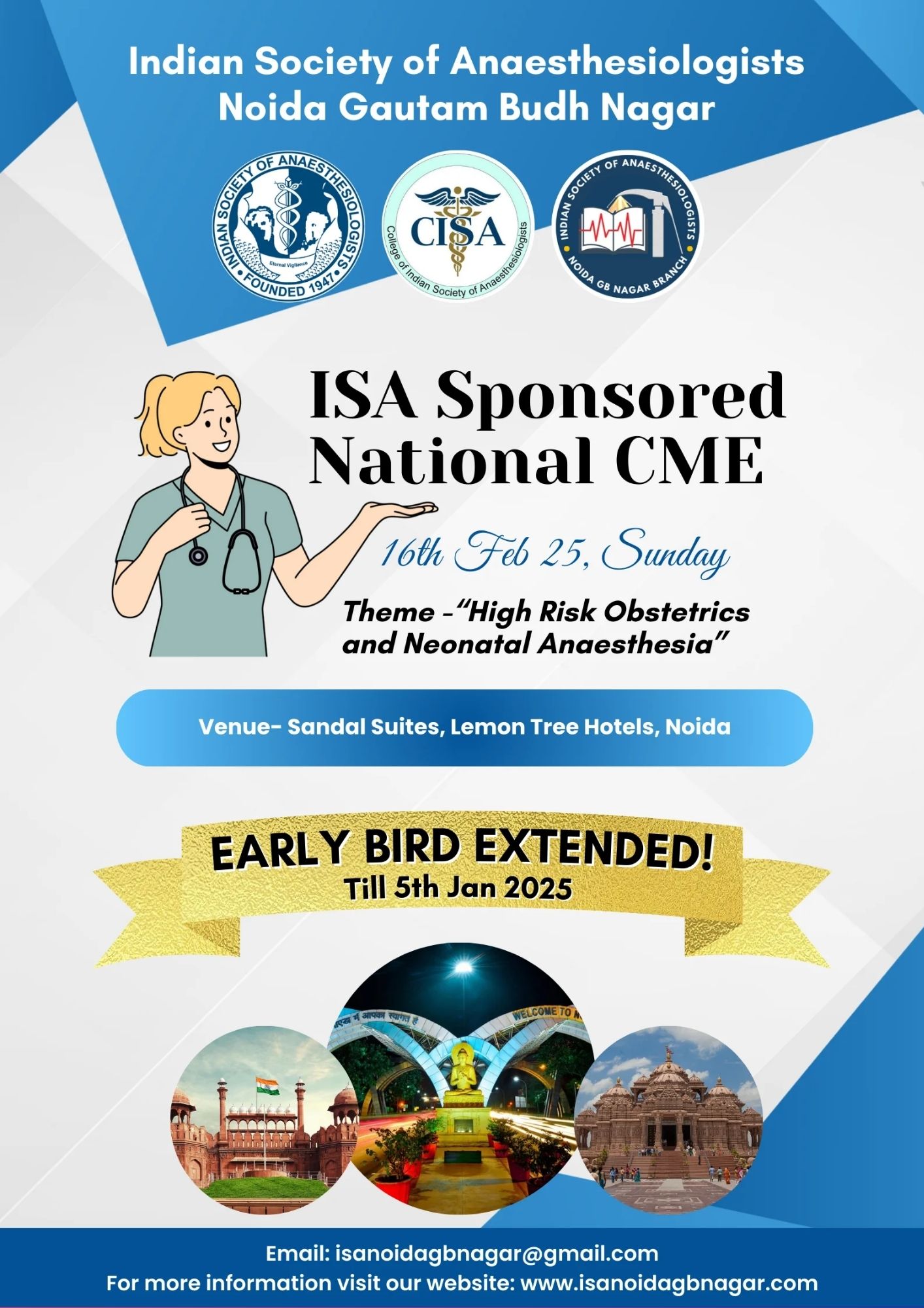 ISA UP State - Academic Activity - ISA Sponsored National CME