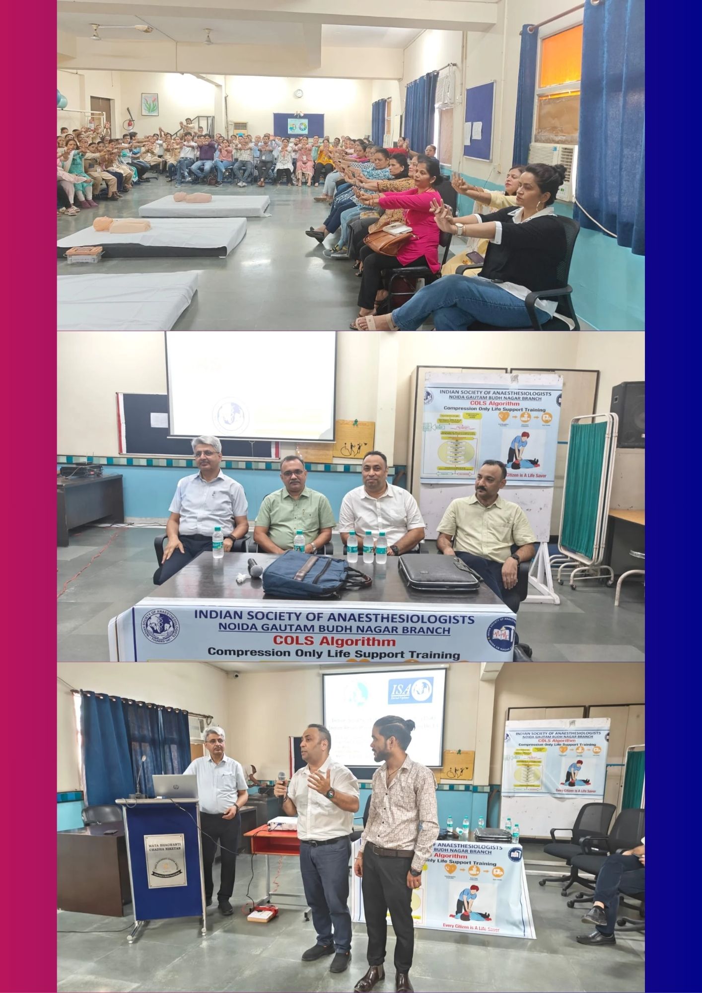 ISA UP State - Academic Activity - National CPR Week