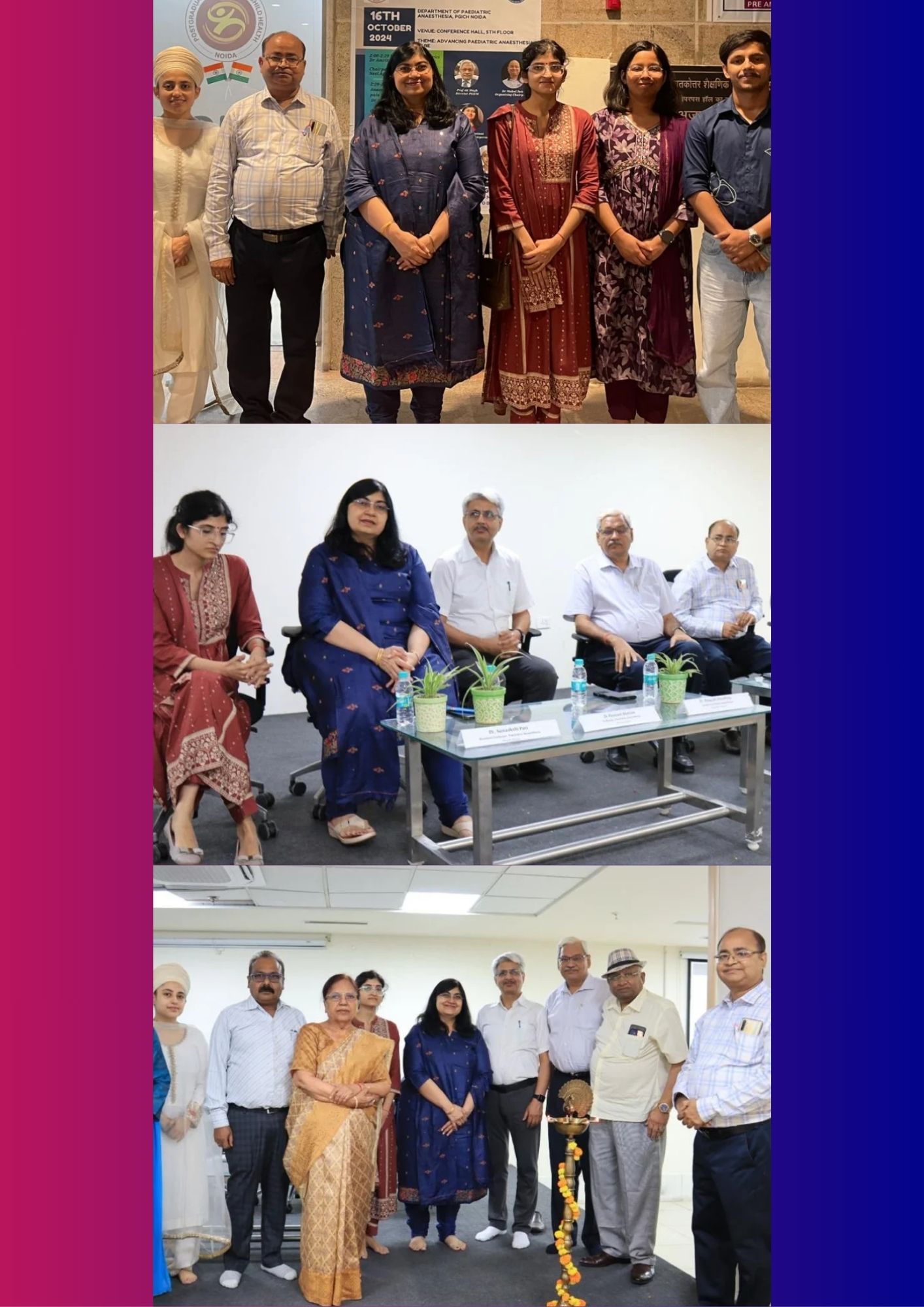 ISA UP State - Academic Activity - World Anesthesia Day