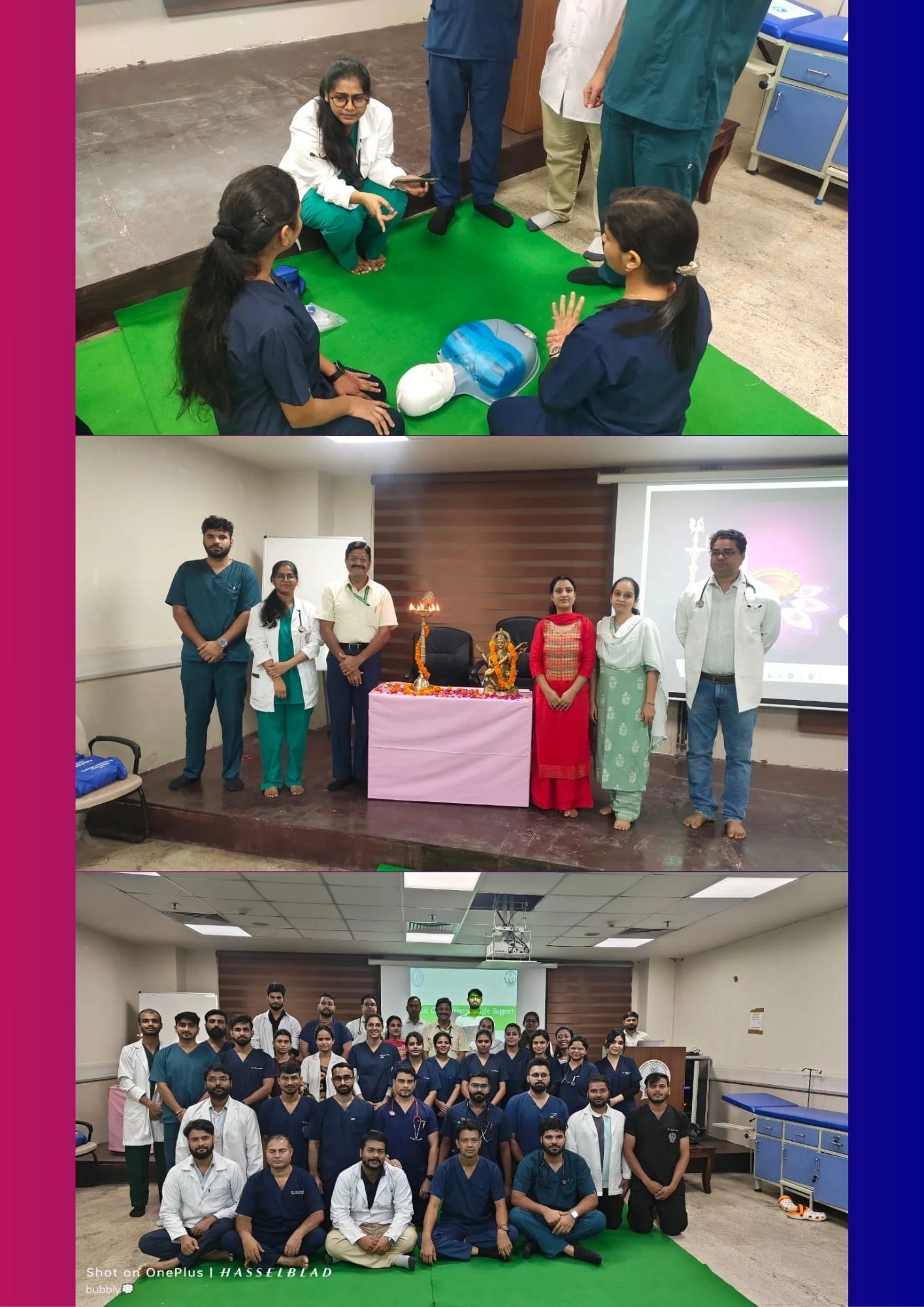 ISA UP State - Academic Activity - BCLS Activity