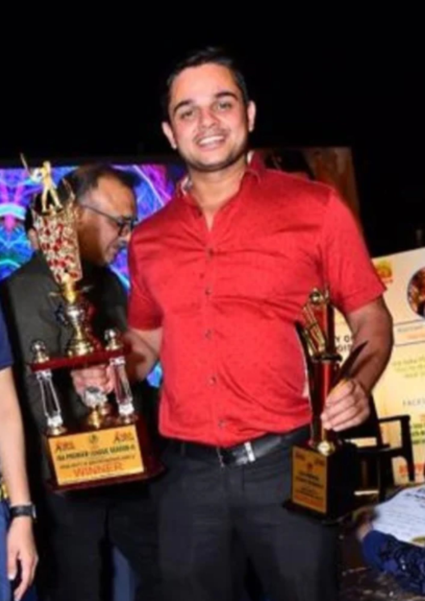 ISA UP State - Achievement Dr Abhishek Deswal - Awarded the Man of the tournament