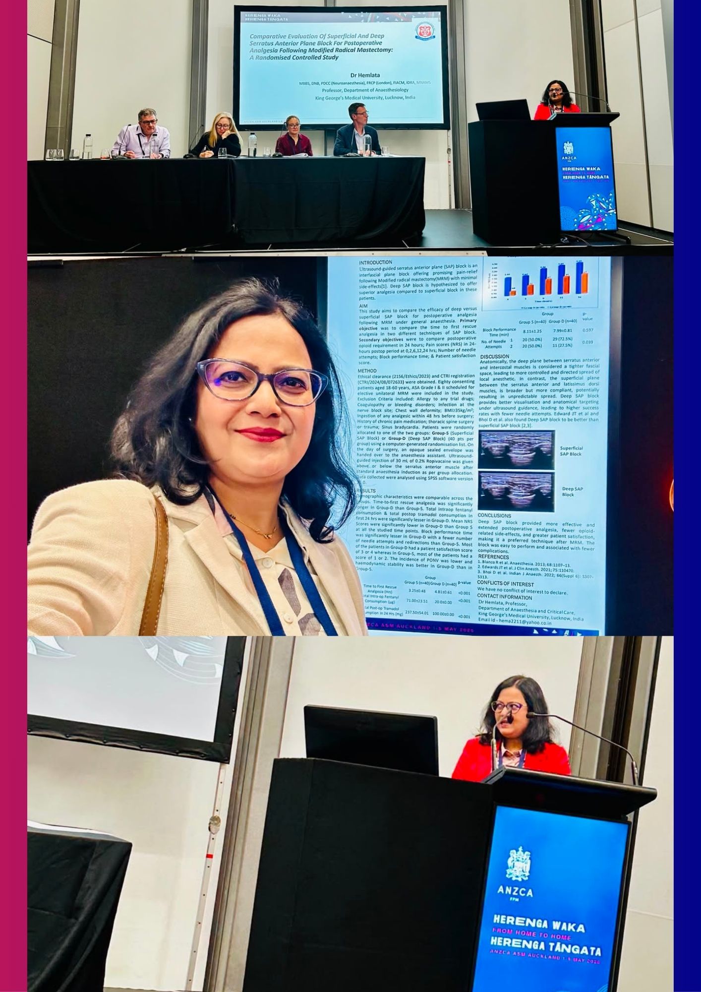 ISA UP State - Achievement Dr. Hemlata wins the ANZCA 2026 ASM ePoster Prize, NZ
