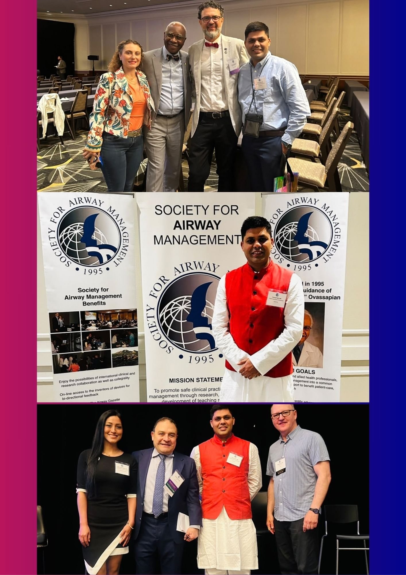 ISA UP State - Achievement Dr. Tanmay Tiwari represented India at SAM 2026, Boston