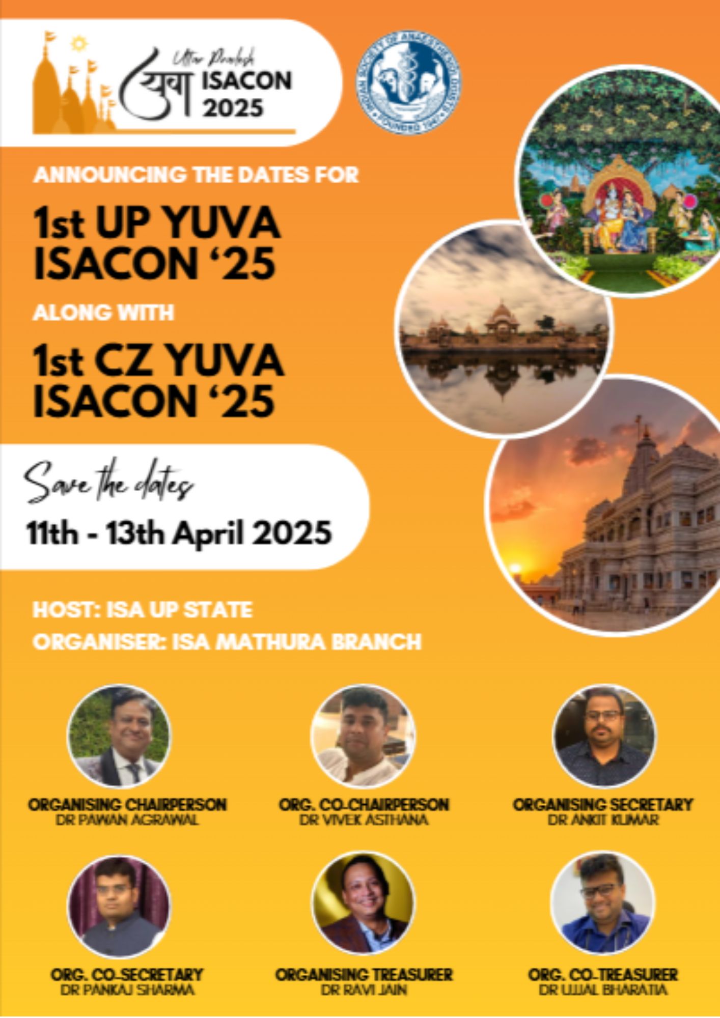 ISA UP State - conference Activity - UP YUVA ISACON 2025 - Mathura