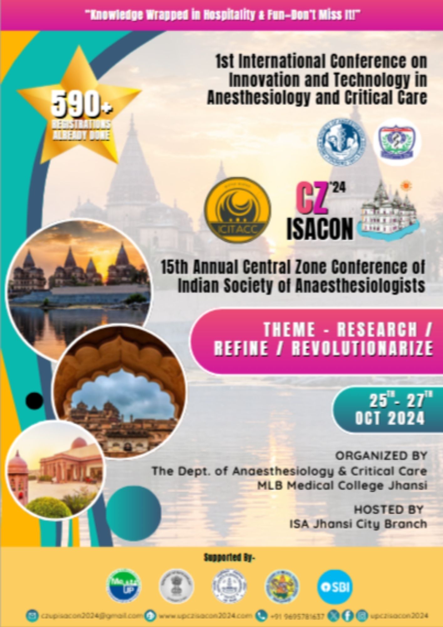 ISA UP State - conference Activity - ICITAAC & CZISACON 2024
