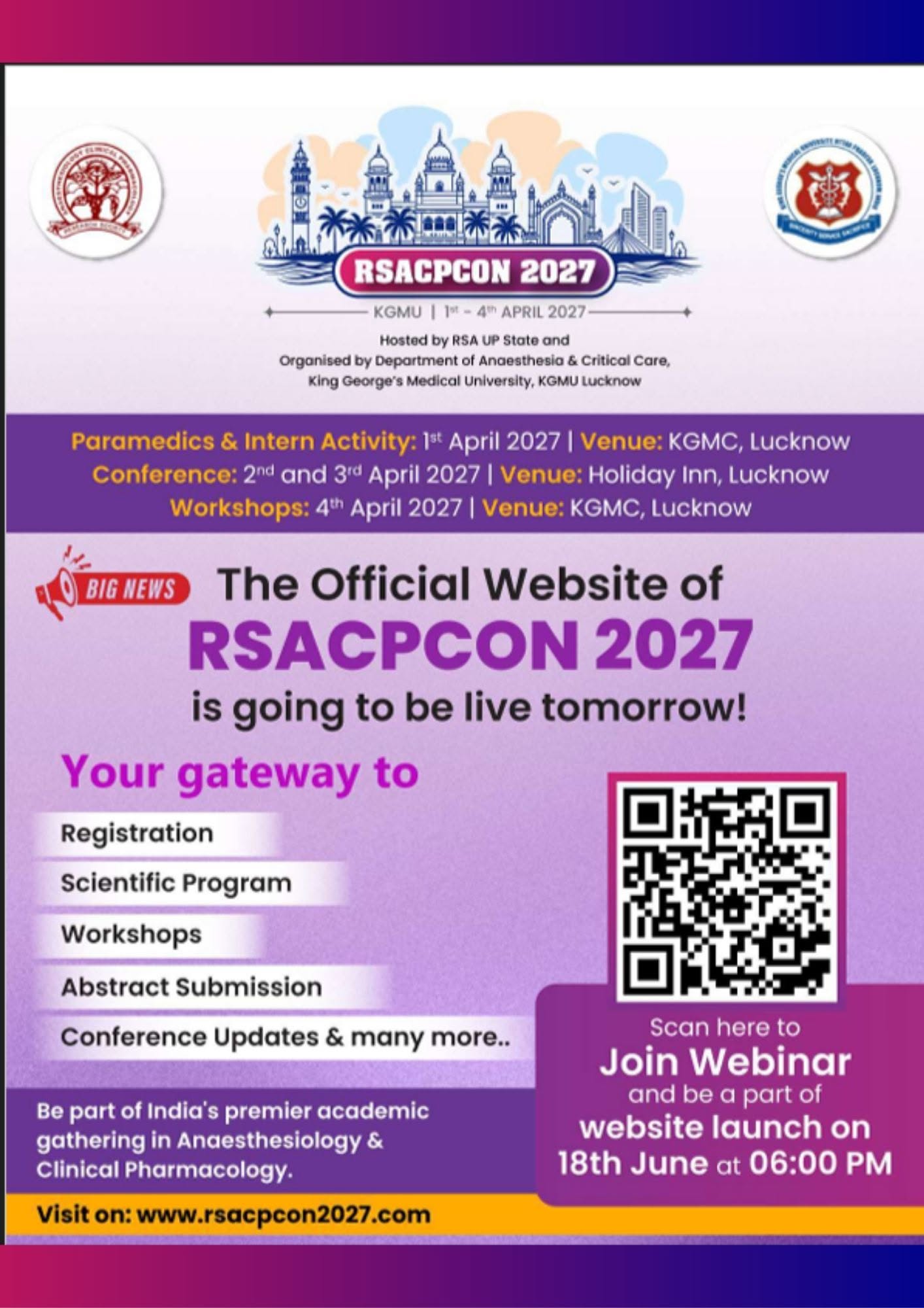 ISA UP State - conference Activity - RSACPCON 2027